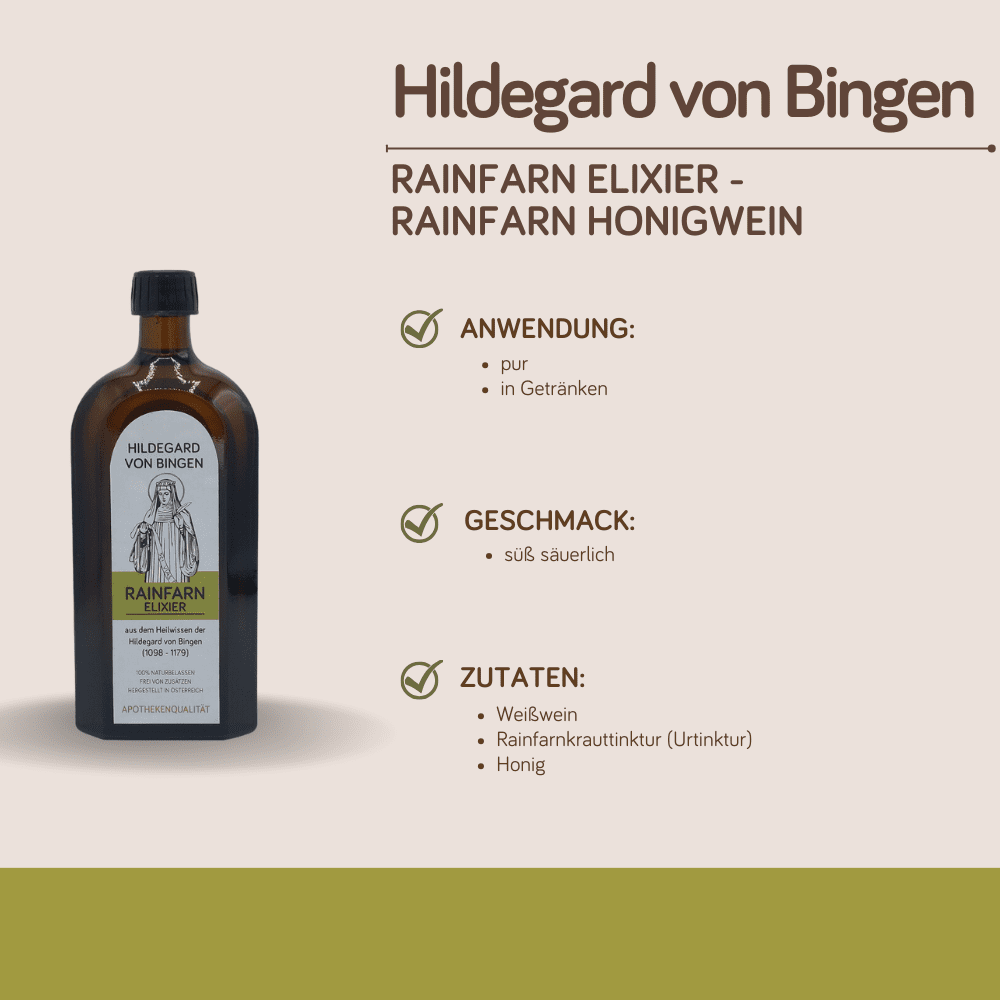 Bild von Rainfarn Elixier 500ml